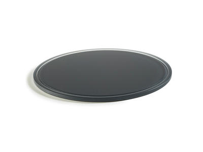 Tray Round for bell 33 cm Anthracite Mealplak