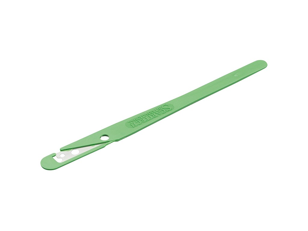 Ridsekniv Verte Grøn til Brød 1 stk