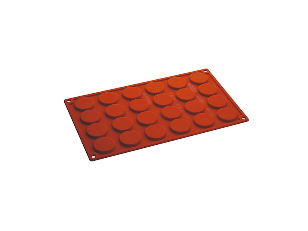 Baking Mold Silicone 1/3 GN 24 Florentine