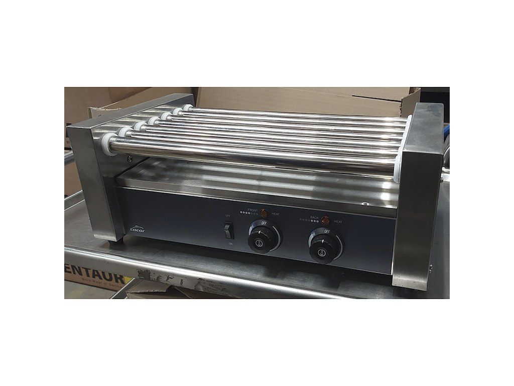 Demo Grill med rør til pølser Lacor