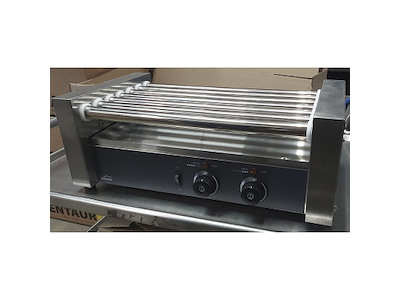 Demo Grill med rør til pølser Lacor