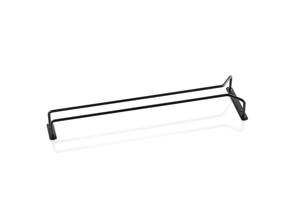 Glass Hanger Black 1 pc 61.5 cm
