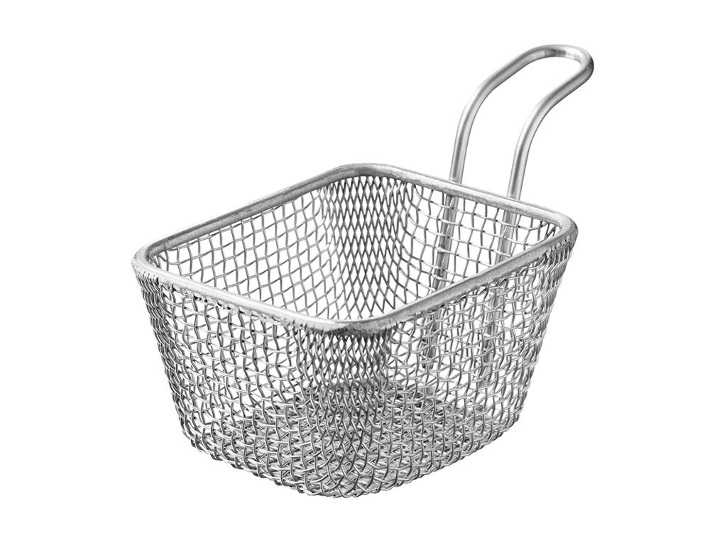 French fries basket 10.5x9x9.5 c