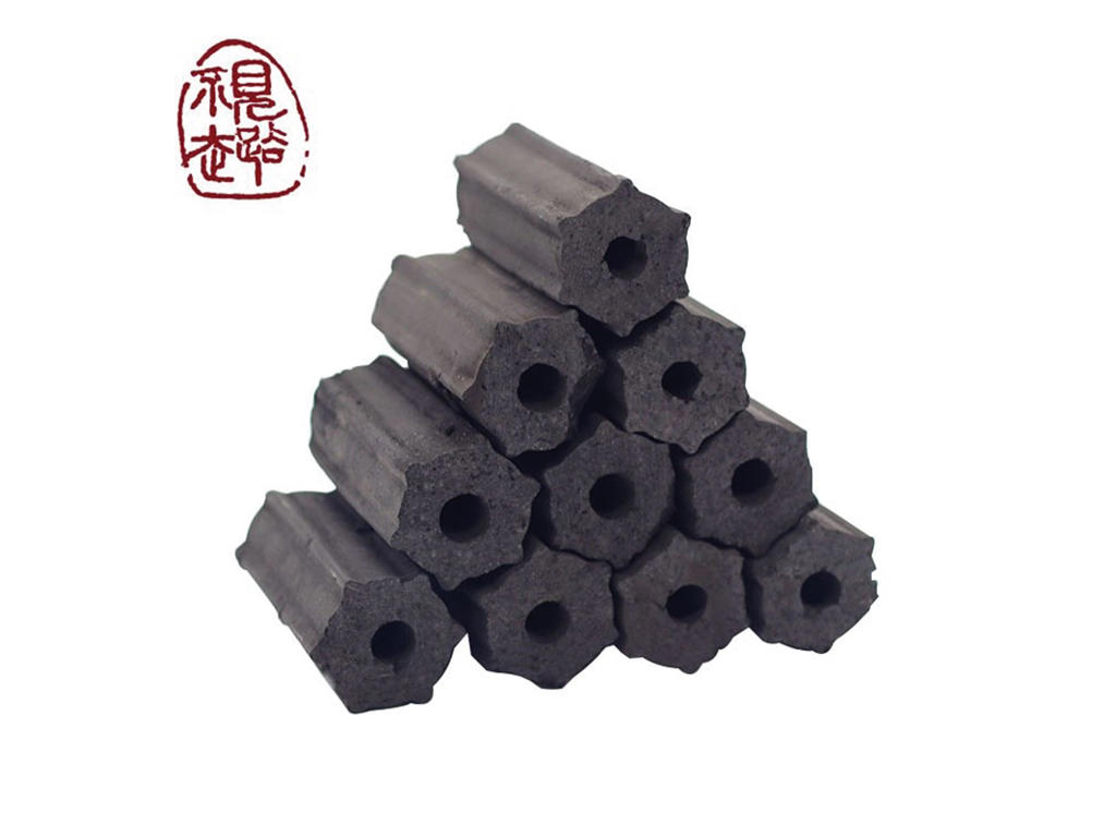 Hexagonal Briquettes Comas 10 kg