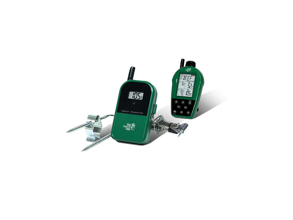 Dual problem remote thermometer BGE