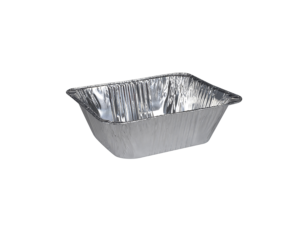 Aluminum tray w/lid 5.2 ltr GN1/2 10-P