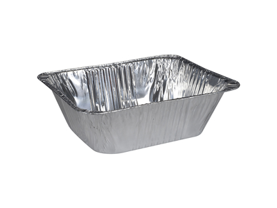Aluminum tray w/lid 5.2 ltr GN1/2 10-P