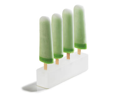 Tray for serving 16.5x4 cm White Mealplak