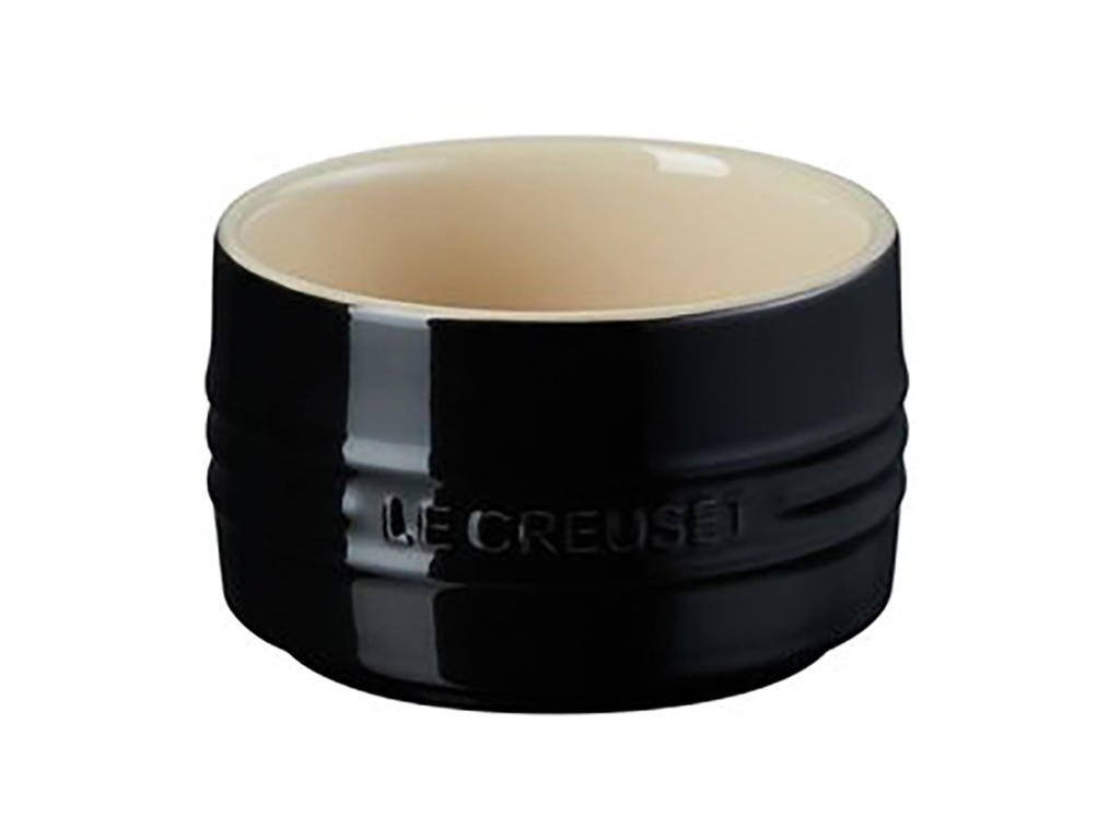 Ramekin - Stoneware - Black - 9cm - 200ml