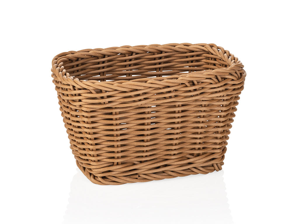 Bread Basket Beige 17x11x9 cm Weaver Pro