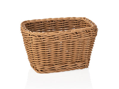 Bread Basket Beige 17x11x9 cm Weaver Pro