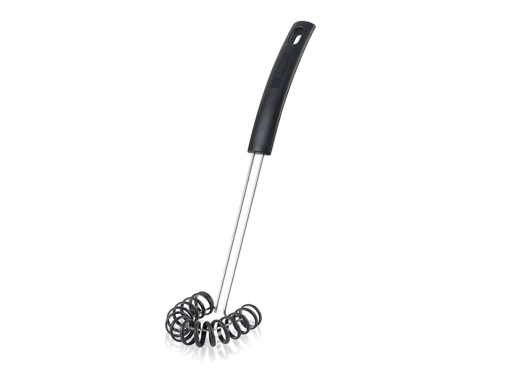 Whisk spiral with nylon handle Function