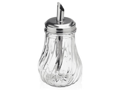 Sugar sprinkle box 210ml Glass/RF