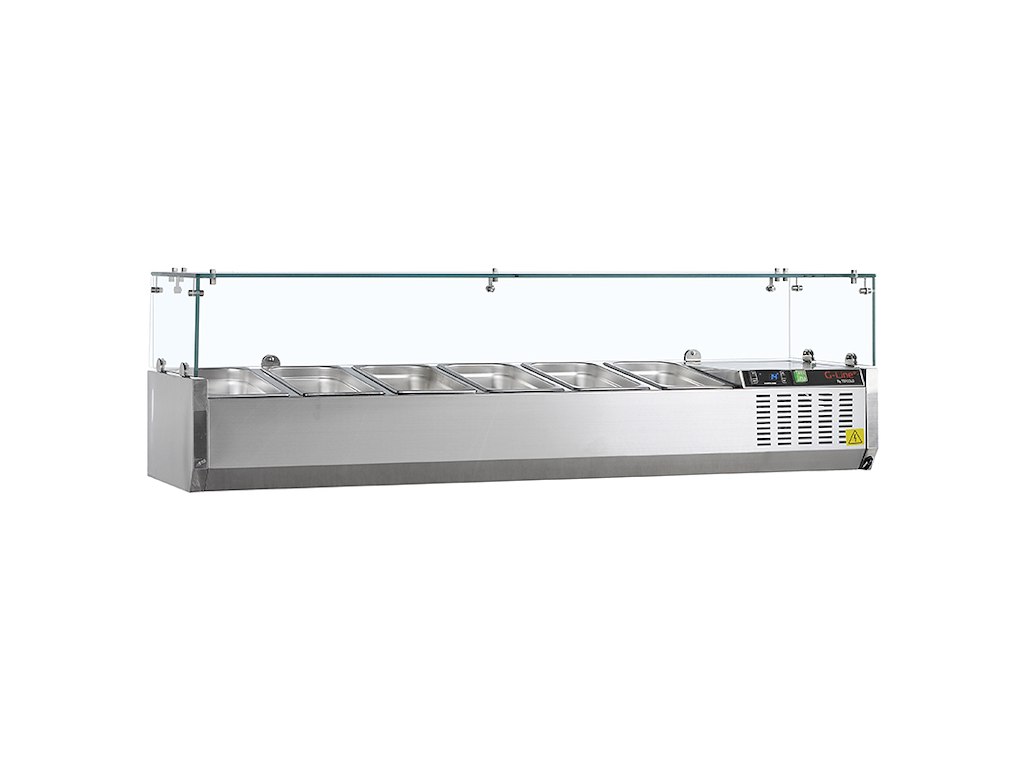 Cooling Unit with Metal 1500x395x425mm