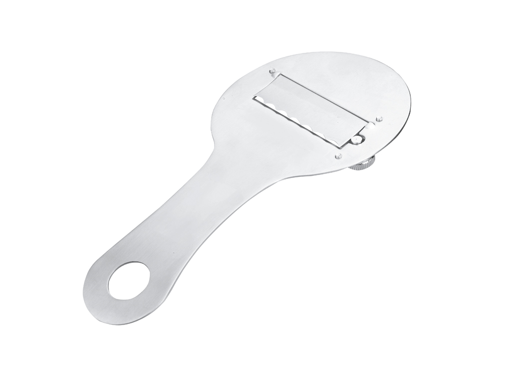 Truffle slicer 18 cm stainless steel