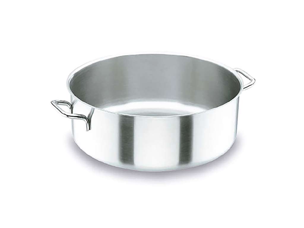Pot Low Ø 24 cm H: 9.5 cm 4.25 L without/Lid