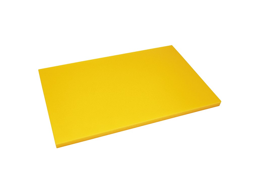 Cutting Board with Polyd Yellow GN 1/1 - 3359g