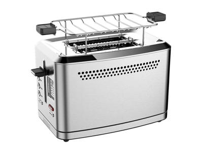 Toaster 2 Slices incl. Grill for Buns