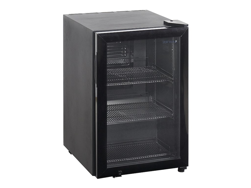 Display refrigerator 58 ltr. Table Black 2-10C