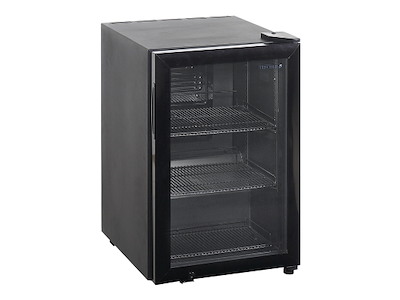 Display refrigerator 58 ltr. Table Black 2-10C