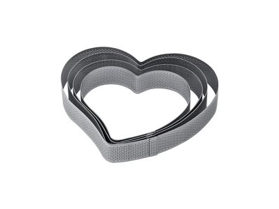 Baking ring RF Heart-shaped 160x150x35 mm