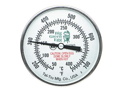 Thermometer for lid BGE L - XXL