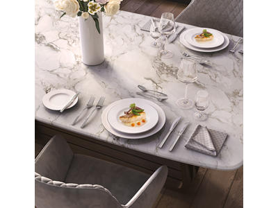 Anmut Platinum Plate Ø 22 cm