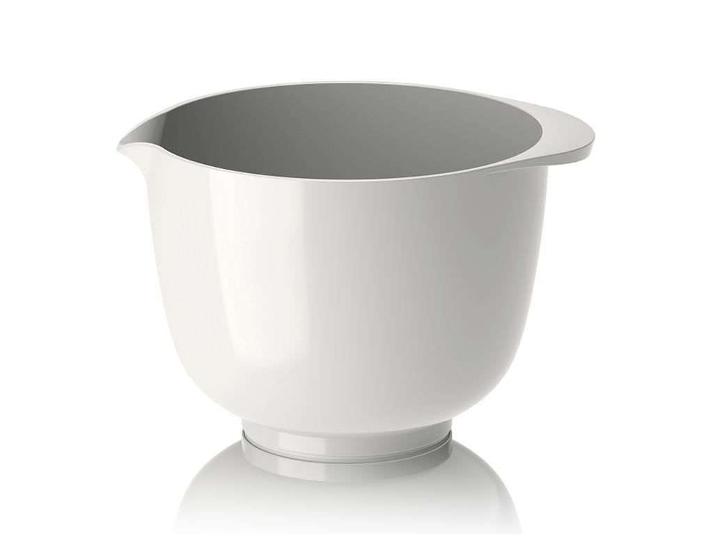 Rosti Margrethe Mixing Bowl, white 1.5 ltr