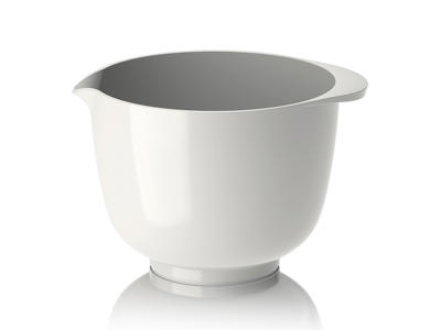 Rosti Margrethe Mixing Bowl, white 1.5 ltr