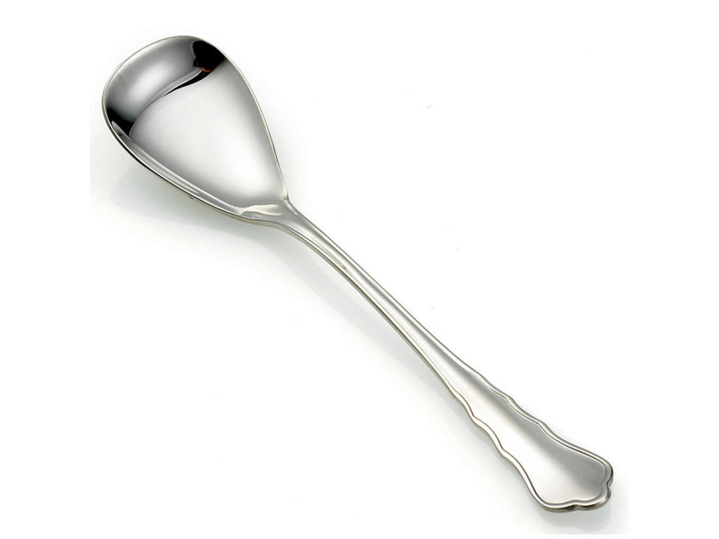 Chippendale Sugar Spoon 14.8 cm