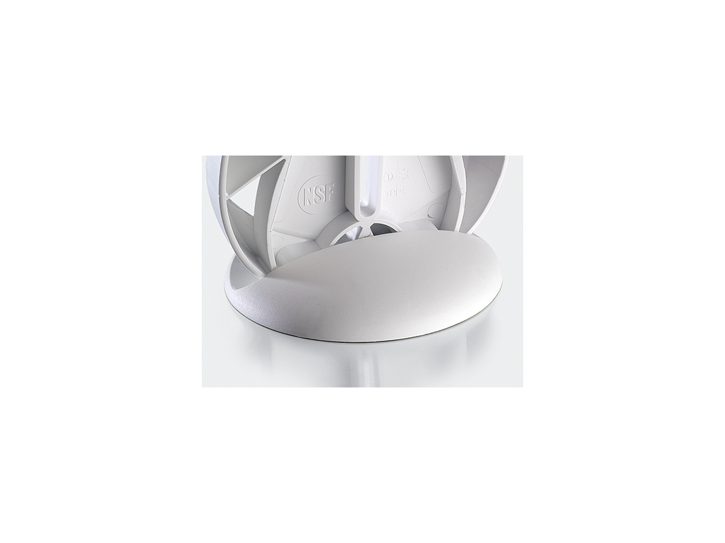 Foot for knife puller, F. Dick, White