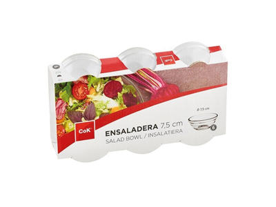 Bowl Stackable Ø7.5 cm 6-pack Cok