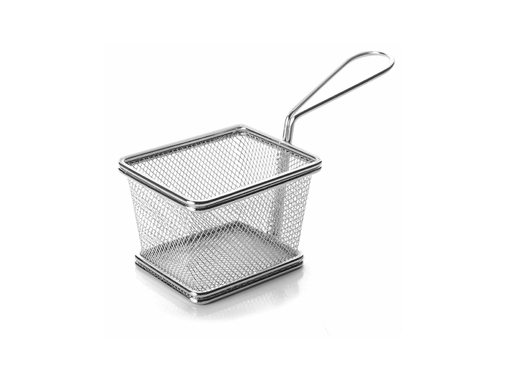 Frying basket Mini square 10x8 cm RF