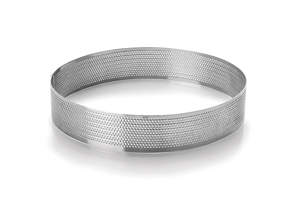 Baking ring perforated Ø 16 cm H 2 cm