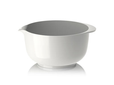 Rosti Margrethe Mixing Bowl, white 4 ltr