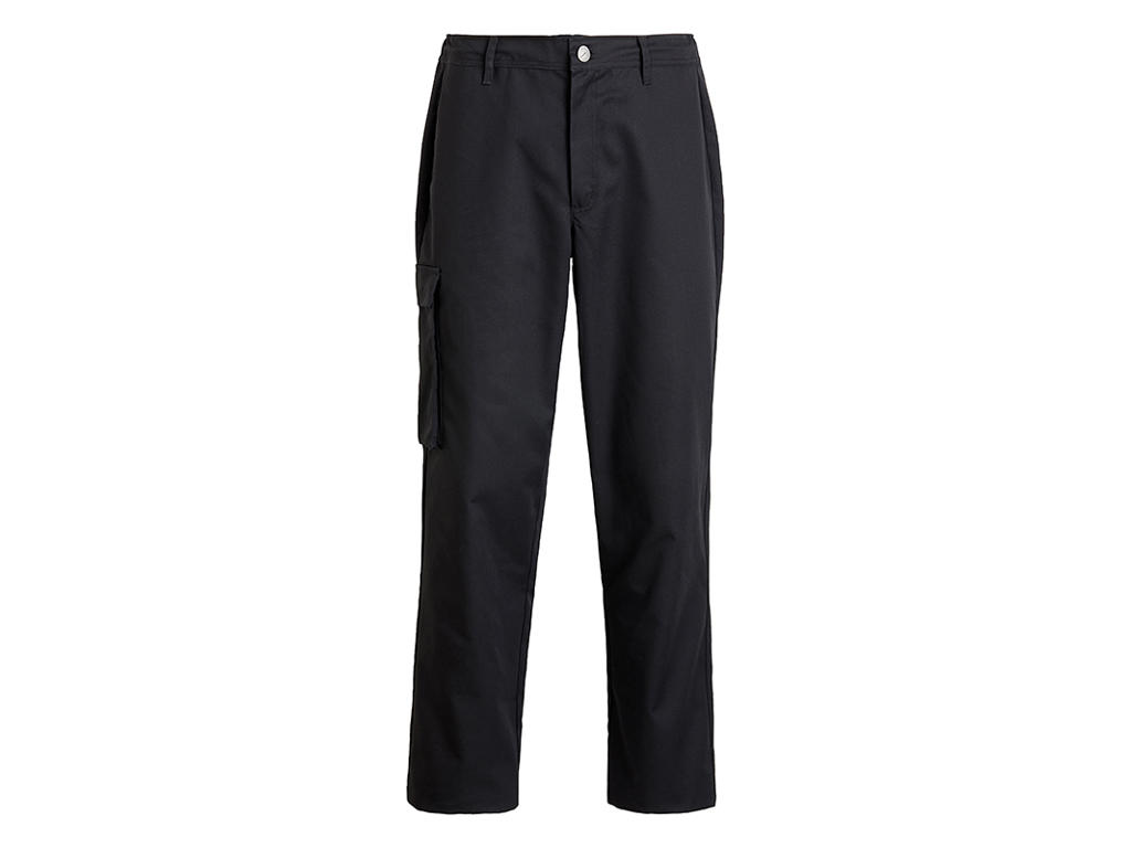 Kentaur Pants with thigh pocket Unisex, Black