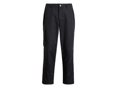 Kentaur Pants with thigh pocket Unisex, Black