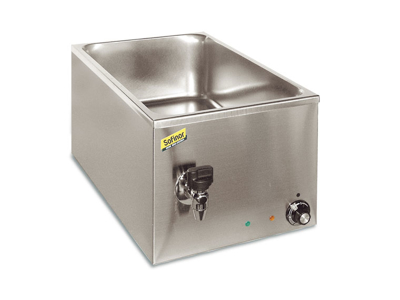 Bain-Marie 1/1 GN RF 220V without containers
