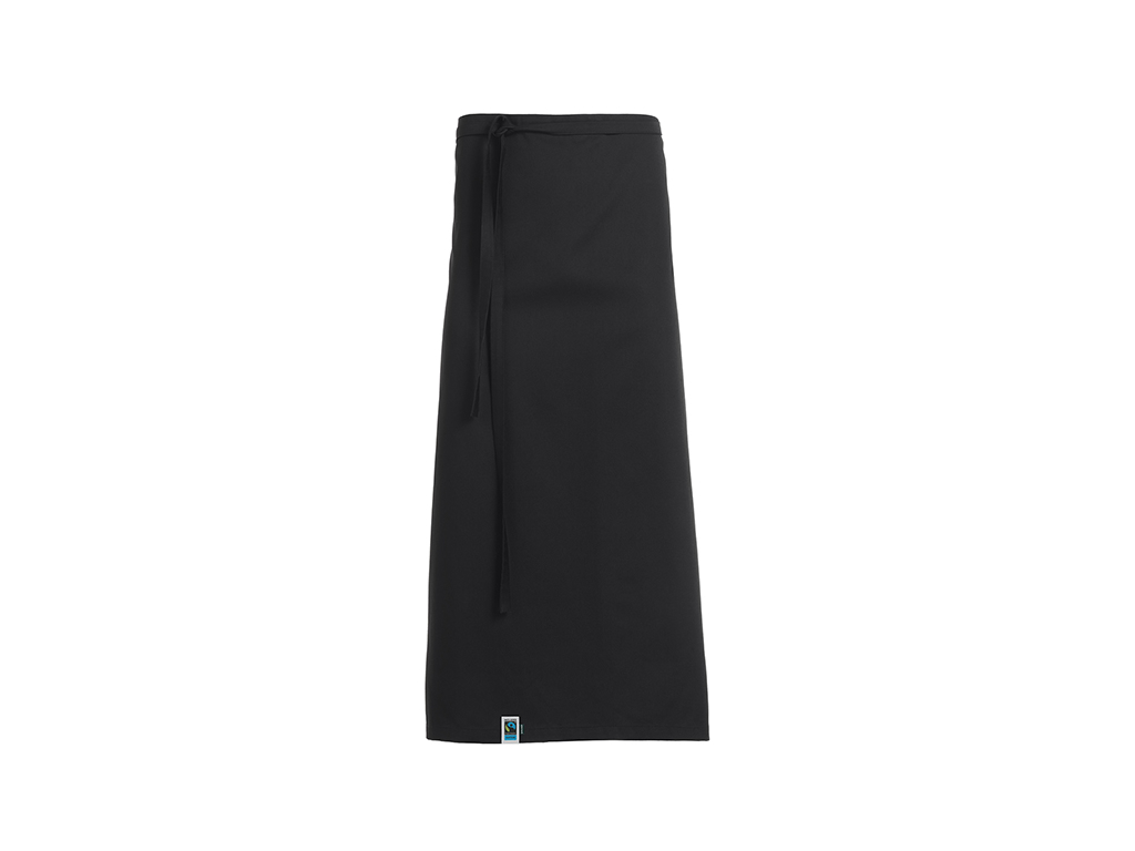 Waiter's apron black one size 100x80