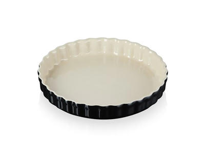 Pie Dish - Stoneware - Black - 28cm - 2.1L