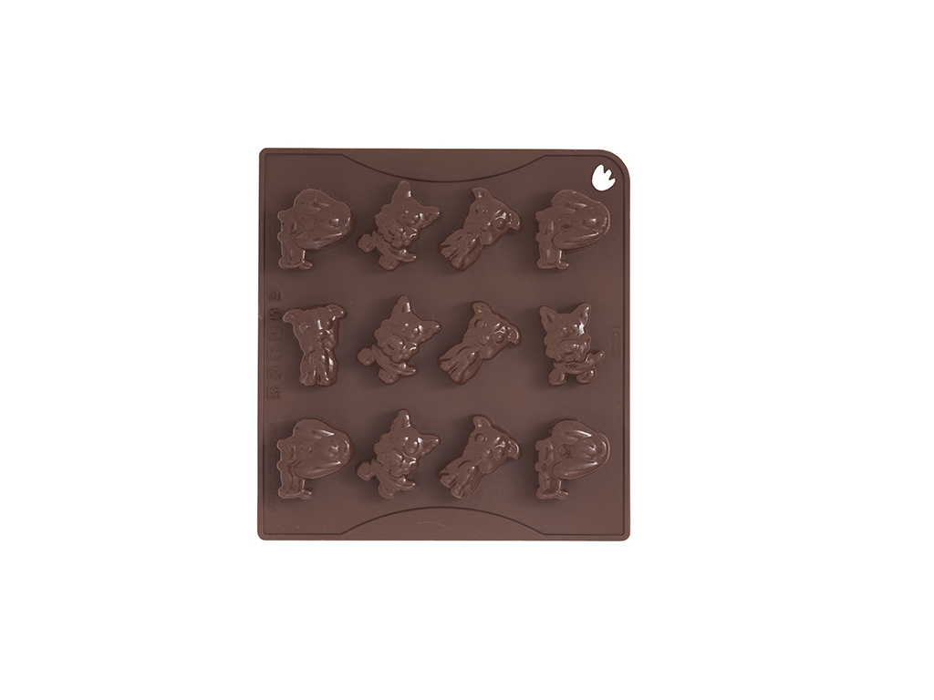 Chocolate mold brown Doggy