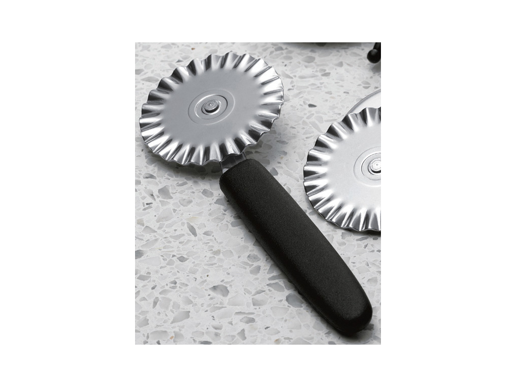 Pasta wheel single ribbed 7 cm