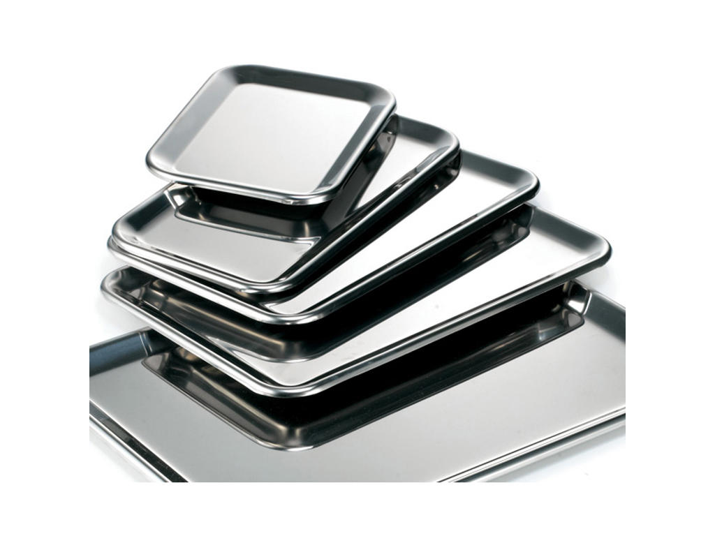 Stainless steel tray