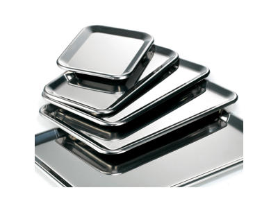 Stainless steel tray