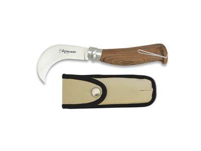 Mushroom knife with lock 7.8 cm