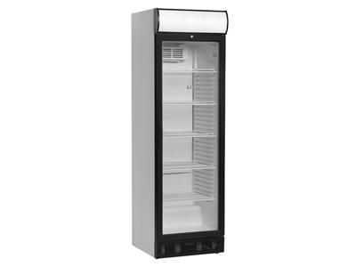 Display refrigerator 347 ltr White with light top