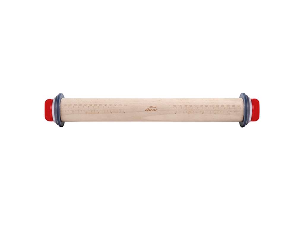Roller stick with guide rings 34 cm