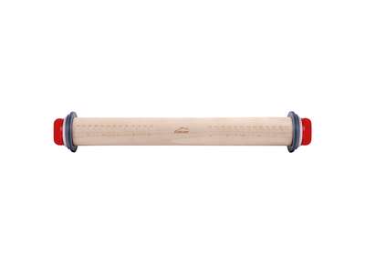 Roller stick with guide rings 34 cm