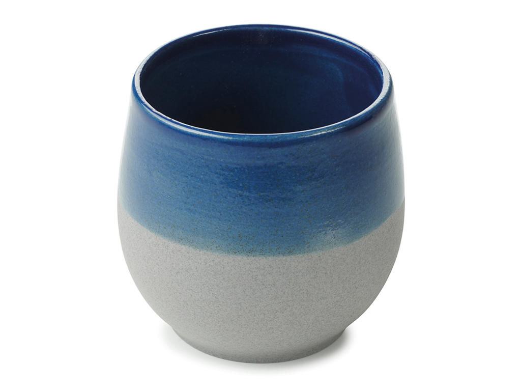 No.W Cup 20 cl Blue/Grey