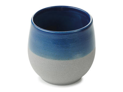 No.W Cup 20 cl Blue/Grey